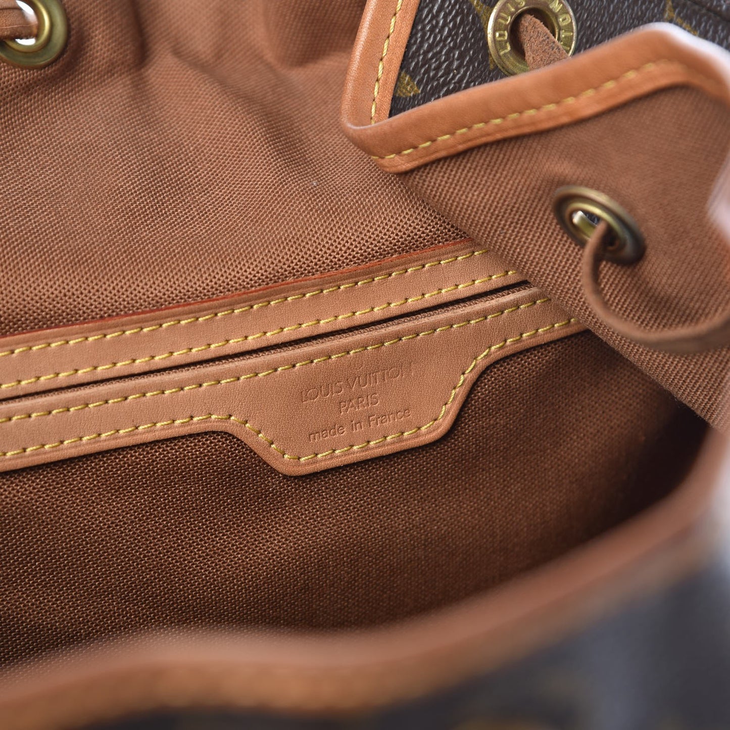 Monogram Montsouris GM Backpack