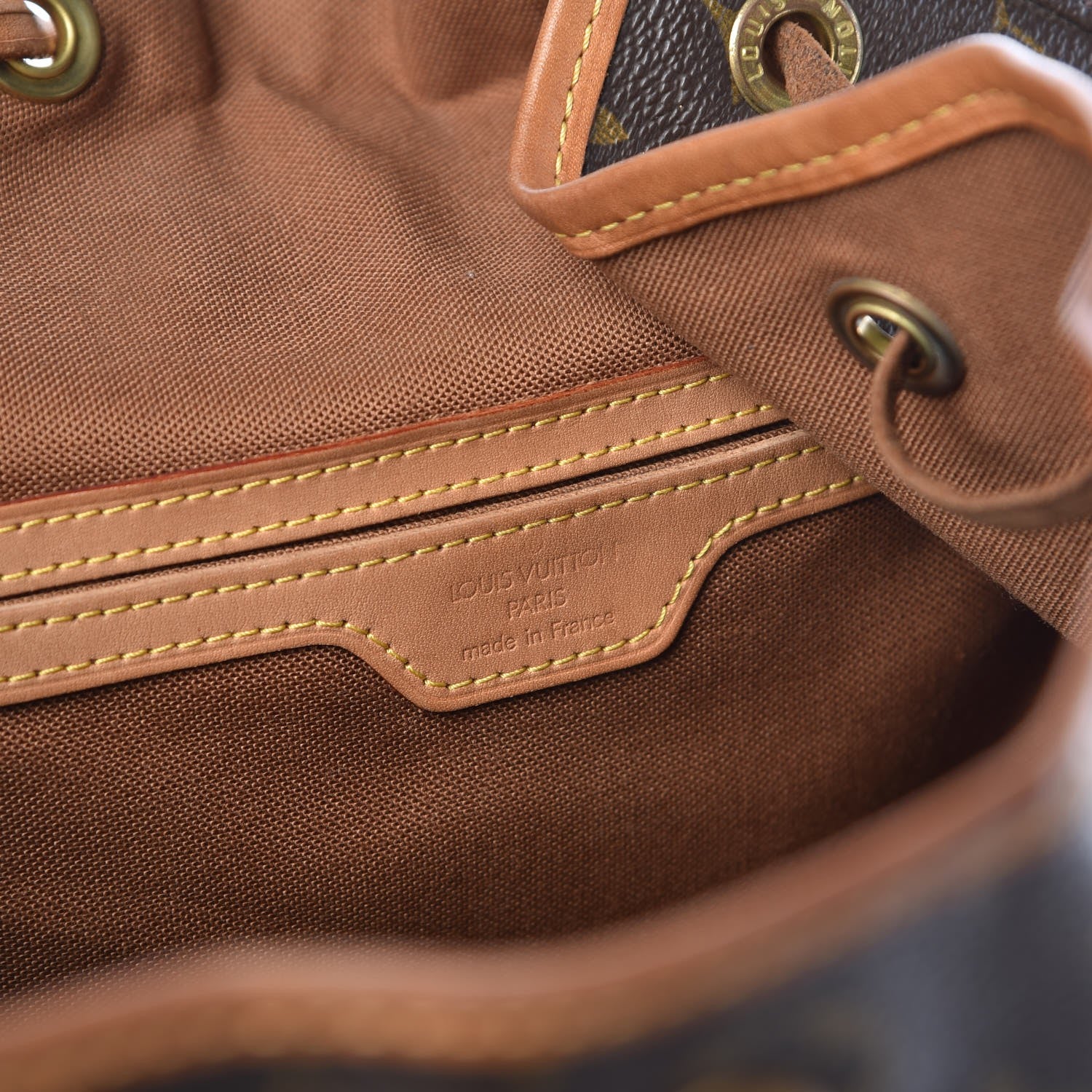 Louis Vuitton Monogram Montsouris GM Backpack 6 of 17