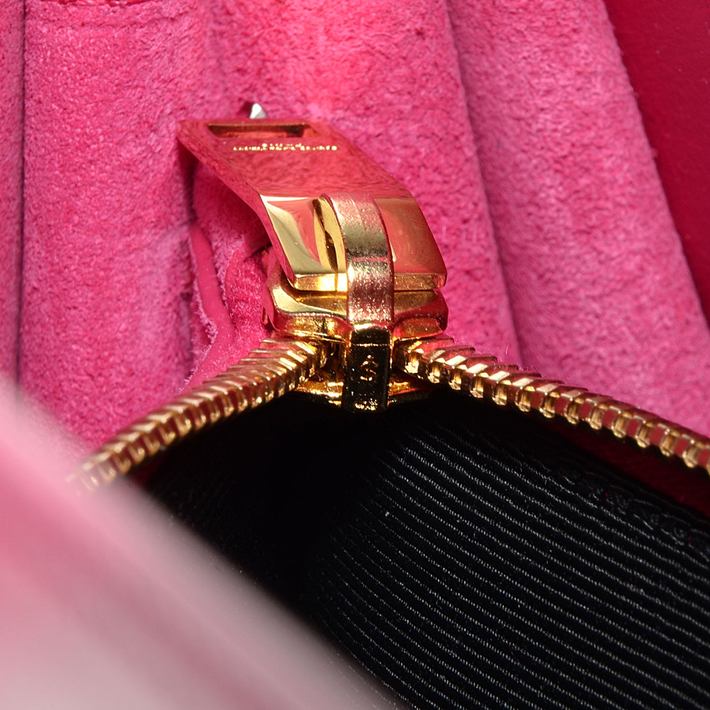 Calfskin Small Sac De Jour Lipstick Pink