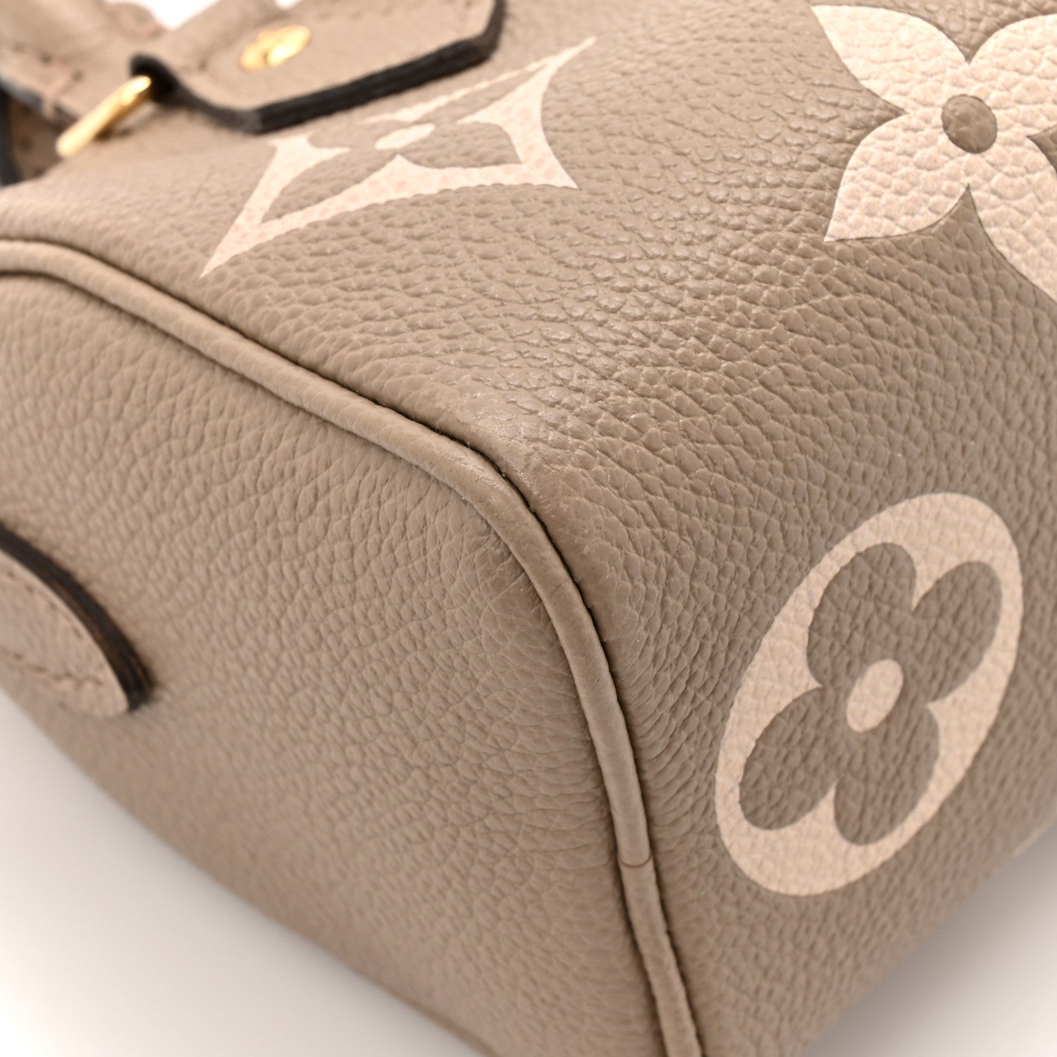 Louis Vuitton Empreinte Monogram Giant Nano Speedy Creme Beige 11 of 11