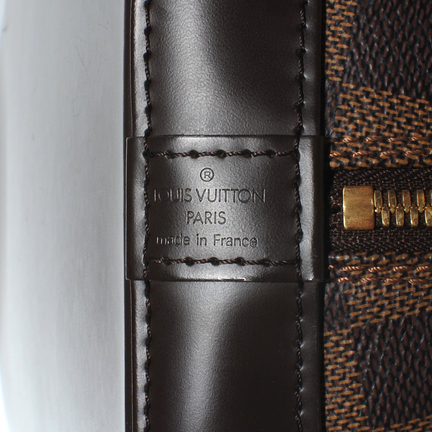 Damier Ebene Alma PM