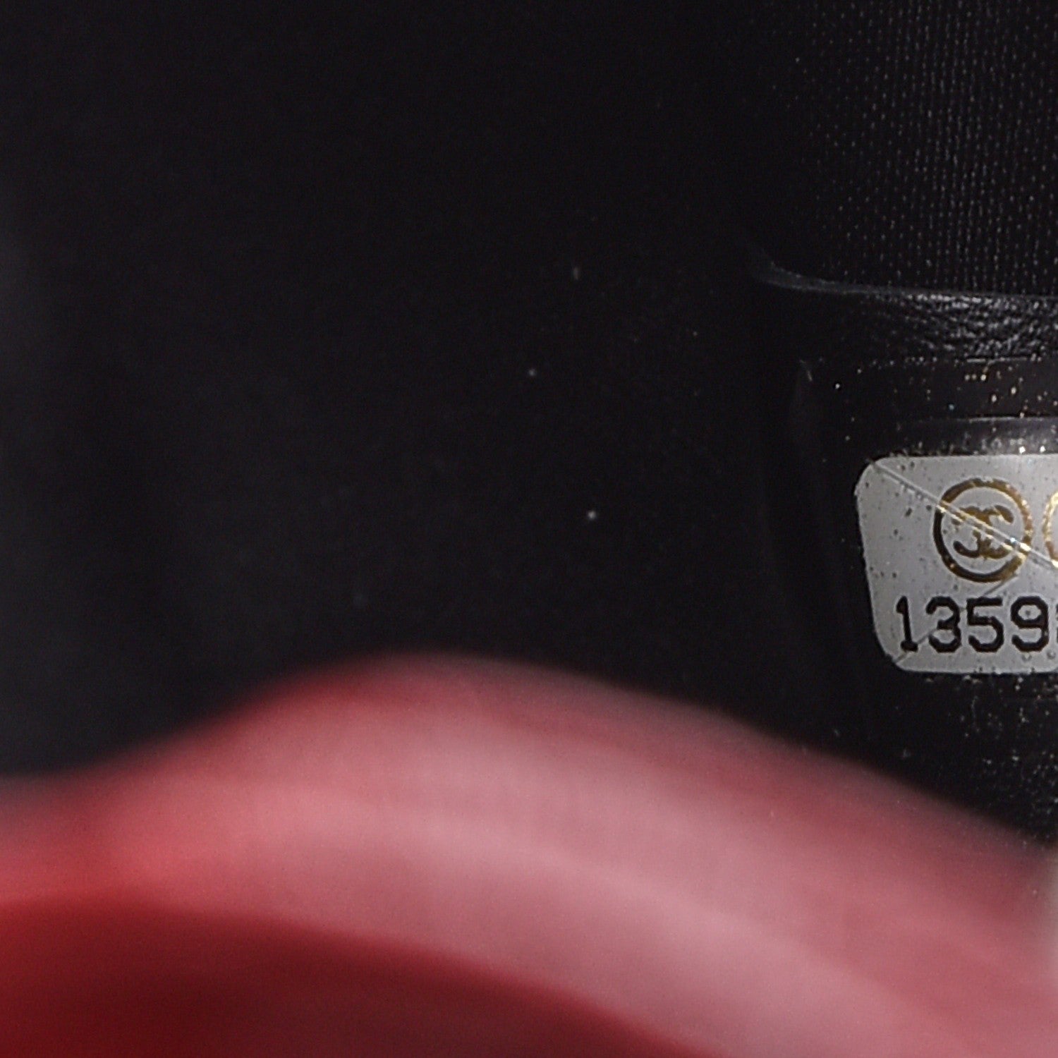 Chanel Vinyl Coco Ming Flap Red 7 of 11