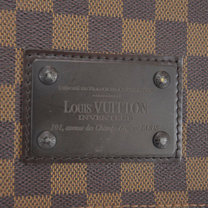 Louis Vuitton Damier Ebene Brooklyn PM 7 of 10