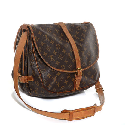 Louis Vuitton Monogram Saumur 35 3 of 7