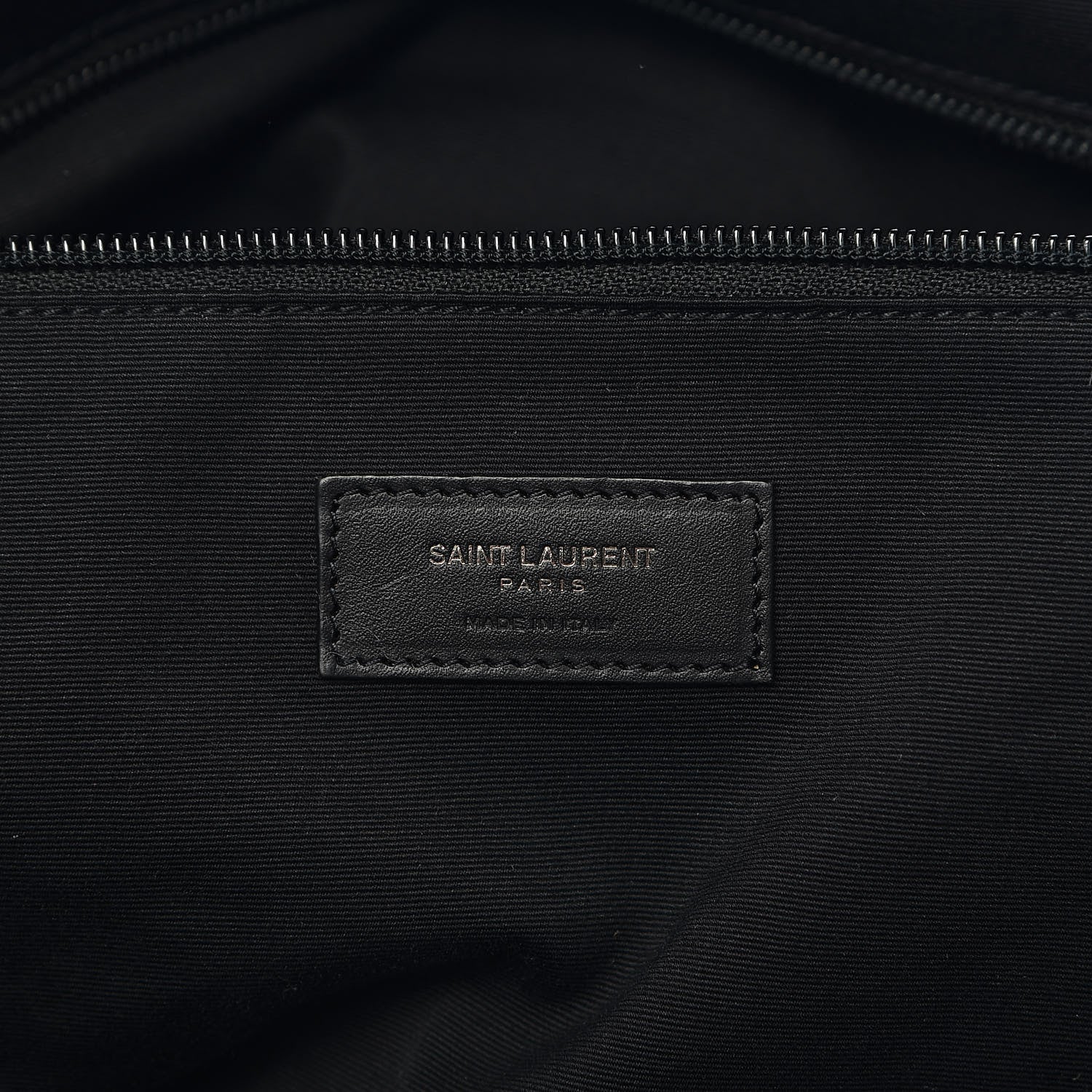 Saint Laurent Canvas City Gym Duffle Bag Black 7 of 13