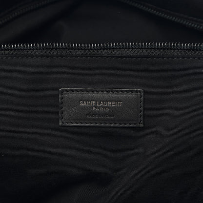 Saint Laurent Canvas City Gym Duffle Bag Black 7 of 13