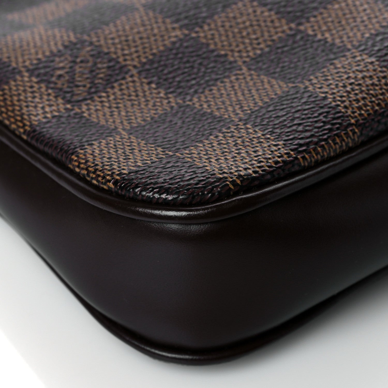 Louis Vuitton Damier Ebene Navona Pochette Accessories 8 of 9