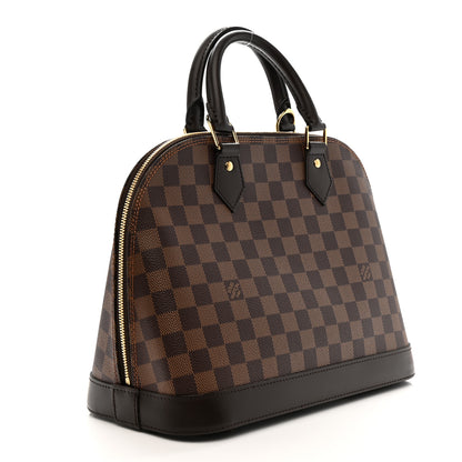 Louis Vuitton Damier Ebene Alma PM 3 of 10