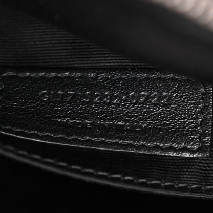 Saint Laurent Calfskin Matelasse Monogram Lou Camera Bag Black 7 of 11