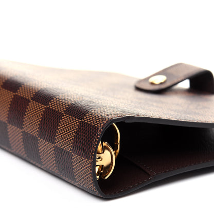 Louis Vuitton Damier Ebene Medium Ring Agenda Cover 10 of 14
