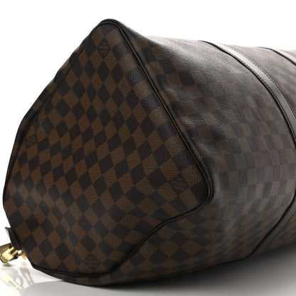 Louis Vuitton Damier Ebene Keepall 50 9 of 12