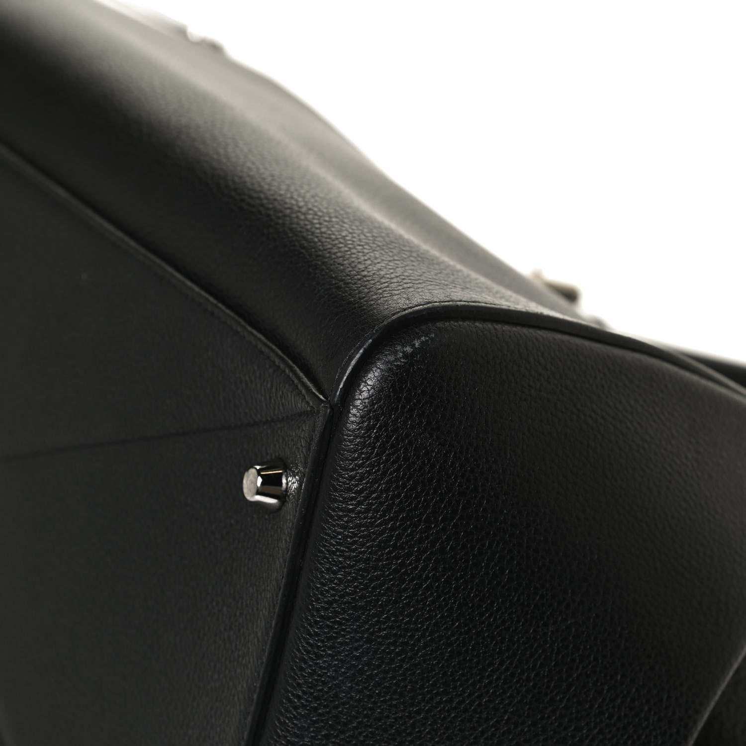 Marc Jacobs Textured Calfskin Medium Incognito Satchel Black 10 of 11