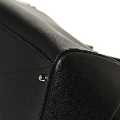 Marc Jacobs Textured Calfskin Medium Incognito Satchel Black 10 of 11