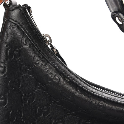Gucci Guccissima Medium GG Twins Hobo Black 9 of 9