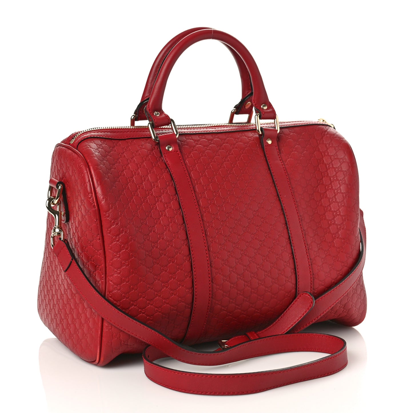 Microguccissima Medium Joy Boston Red