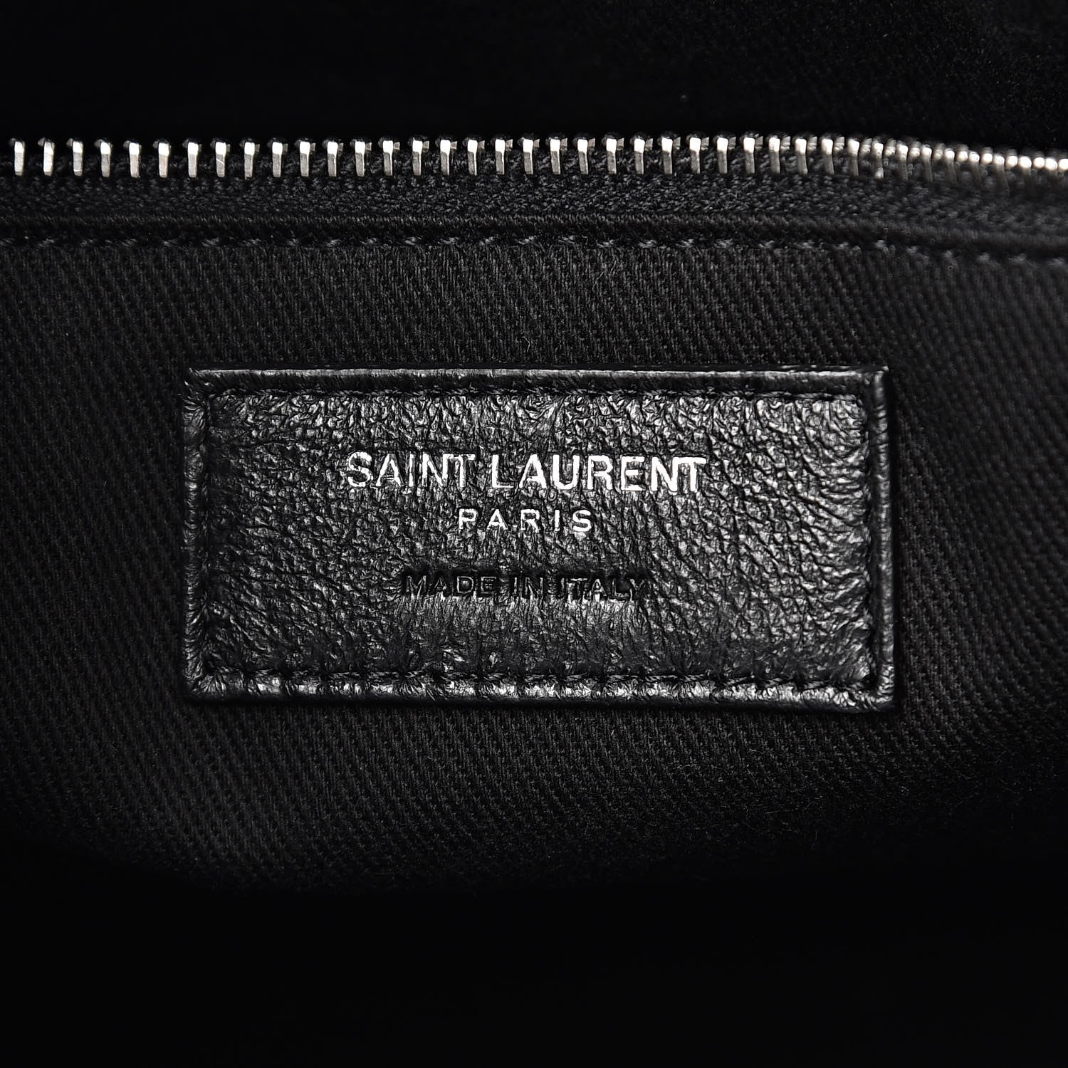 Saint Laurent Grained Calfskin Small Supple Sac De Jour Grey 7 of 15