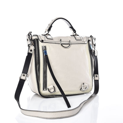 Proenza Schouler Crackled Lambskin PS1 Plus Zip Backpack Clay 4 of 14
