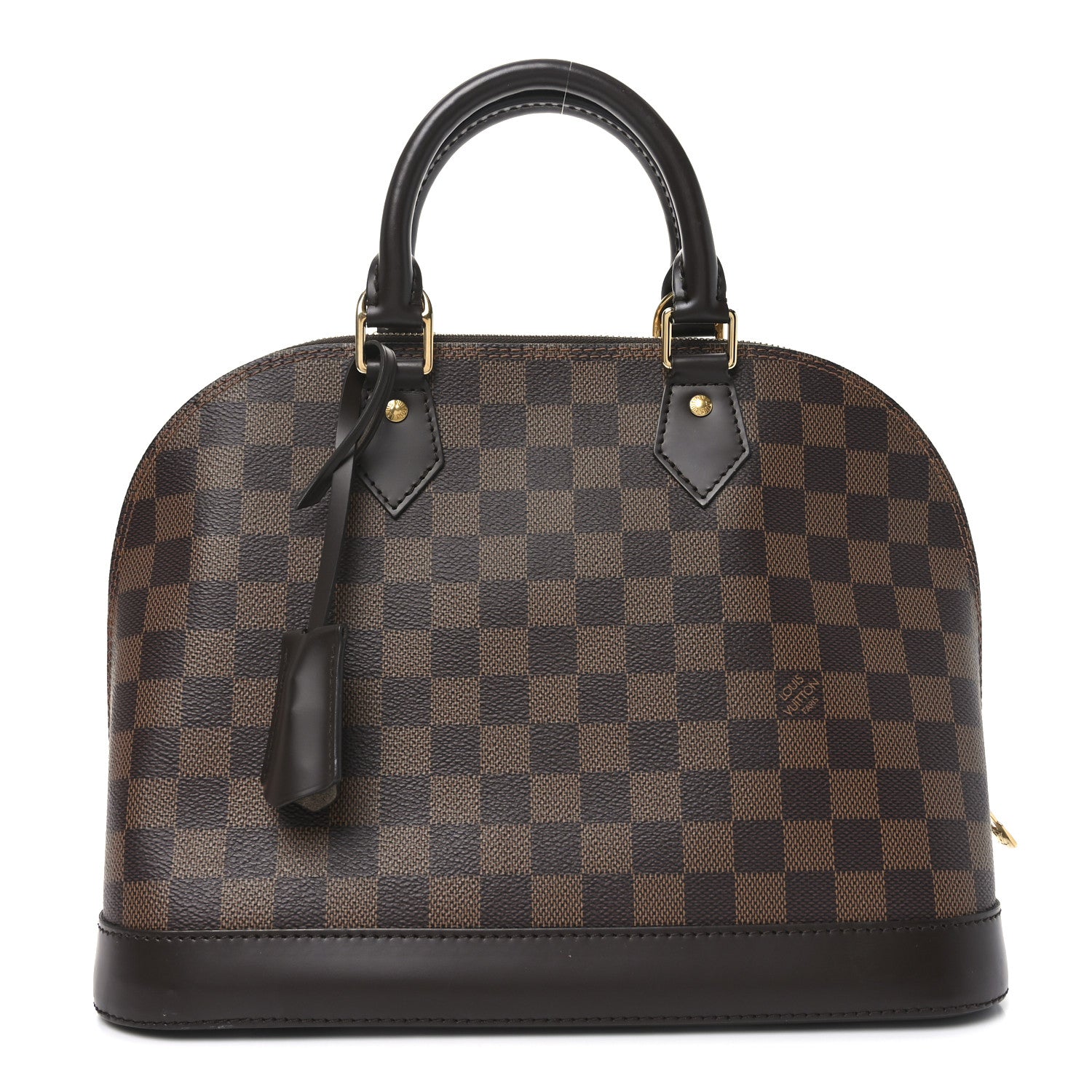 Louis Vuitton Damier Ebene Alma PM 1 of 9