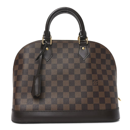 Louis Vuitton Damier Ebene Alma PM 1 of 9