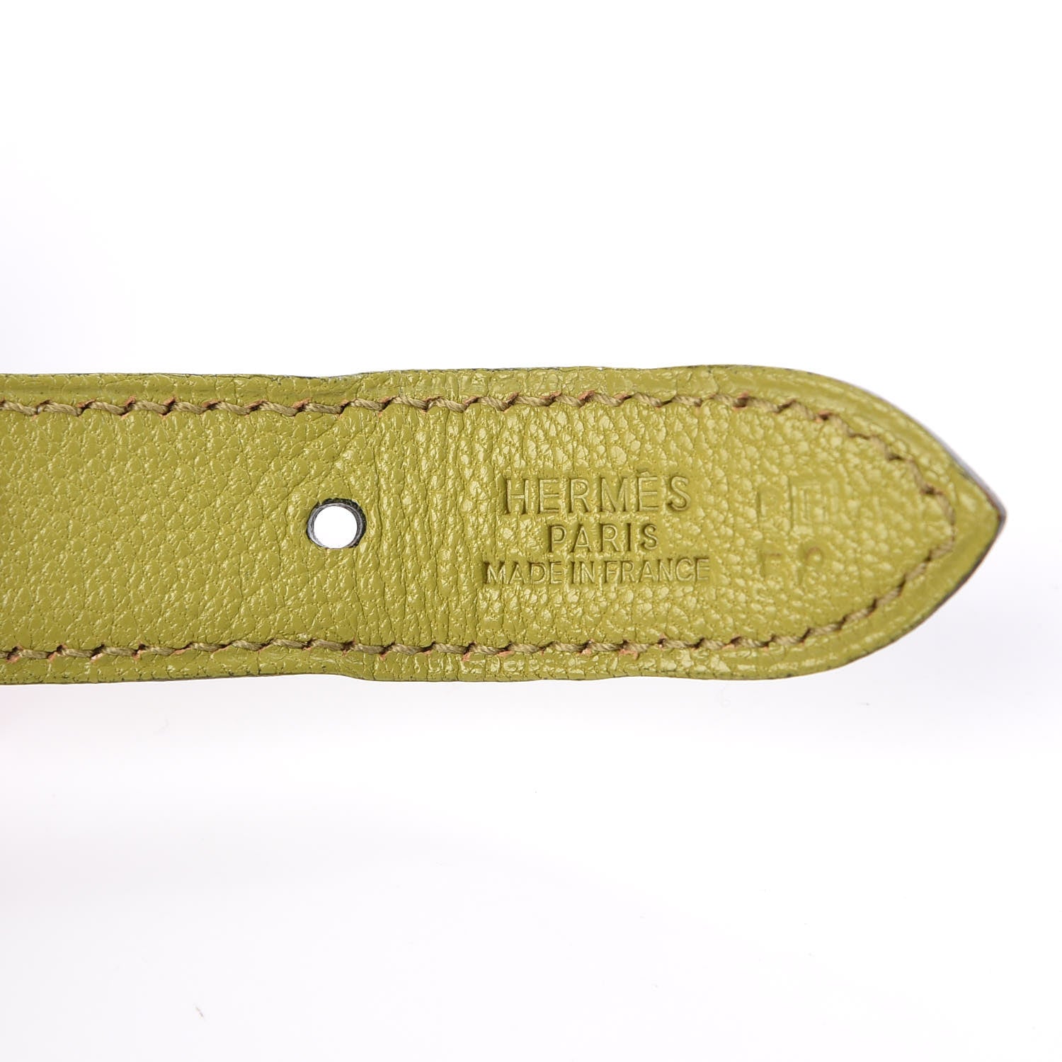 Hermes Chevre Mysore Trim 24 Vert Anis 6 of 11