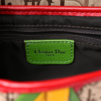 Christian Dior Monogram Rasta Saddle Bag Beige 6 of 13