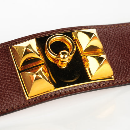 Hermes Courchevel Collier De Chien CDC Belt 70 8 of 9