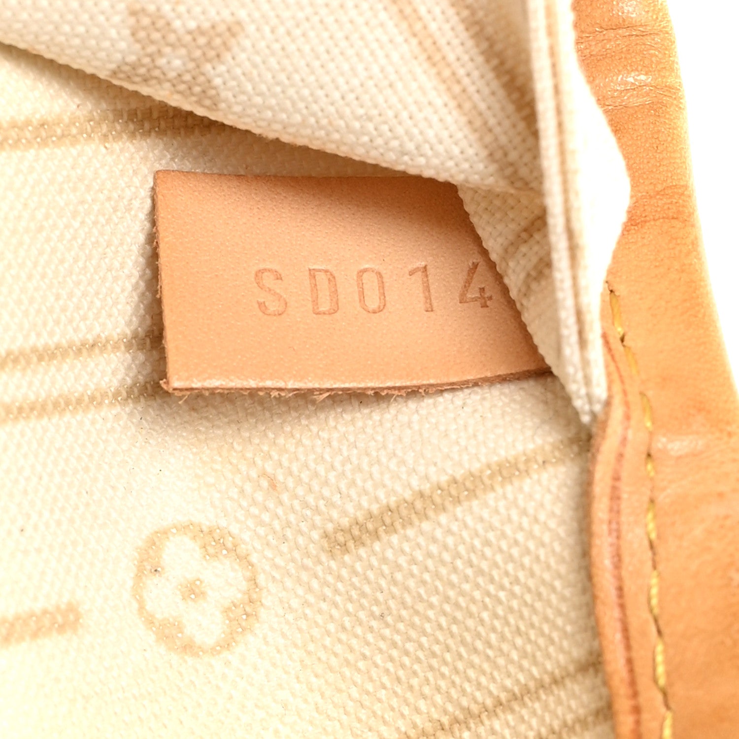 Louis Vuitton Damier Azur Neverfull MM 7 of 10