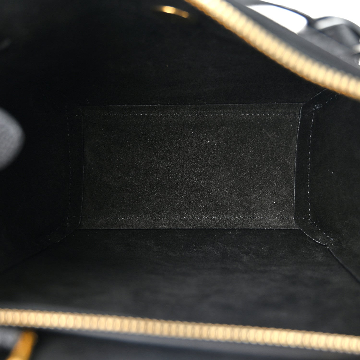 Celine Grained Calfskin Nano Belt Bag Black 5 of 10