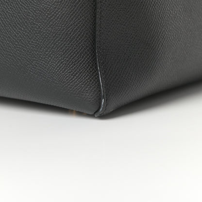 Celine Grained Calfskin Small Belt Bag Black 13 of 13
