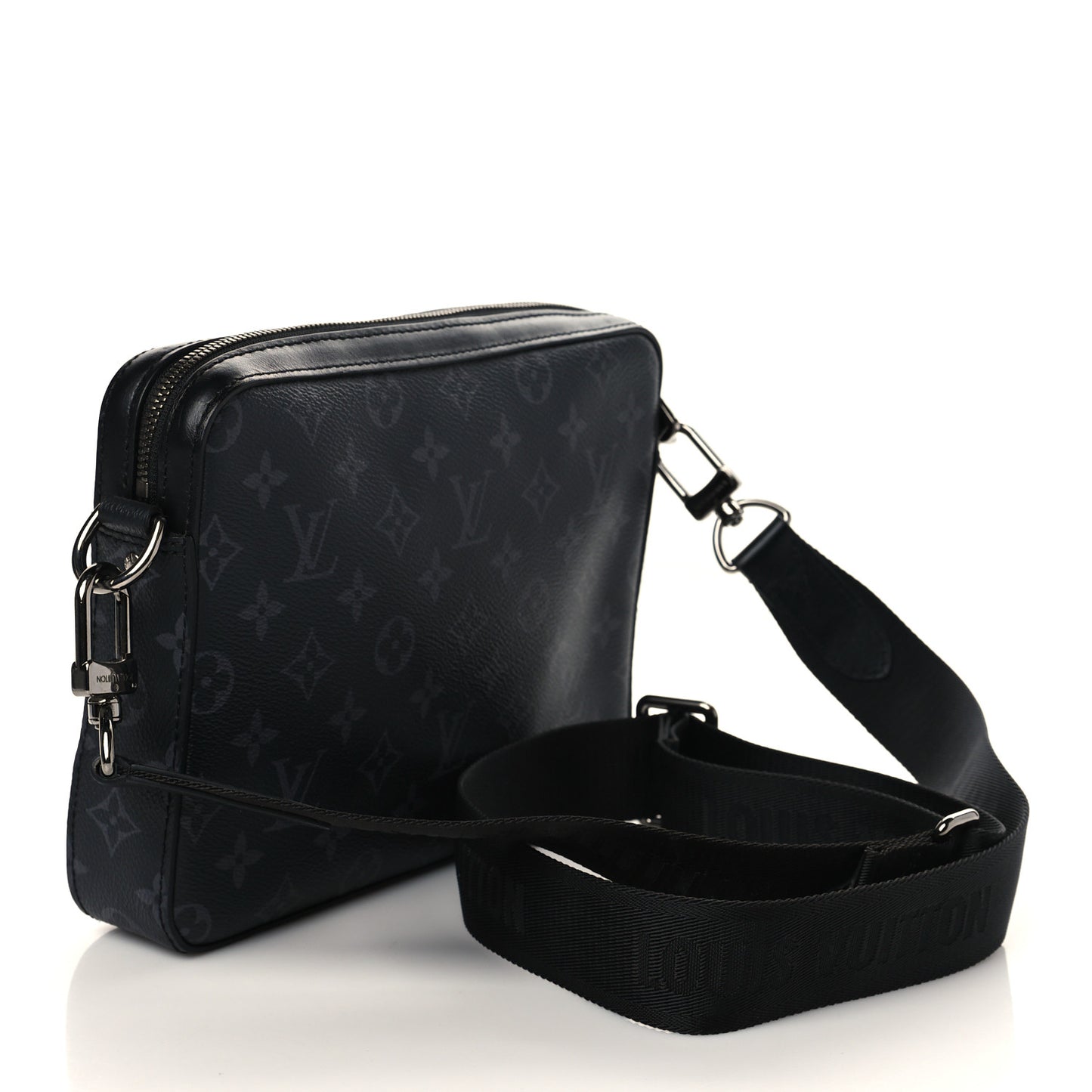 Reverse Monogram Eclipse Trio Messenger Large Pochette