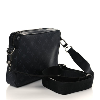 Louis Vuitton Reverse Monogram Eclipse Trio Messenger Large Pochette 3 of 6