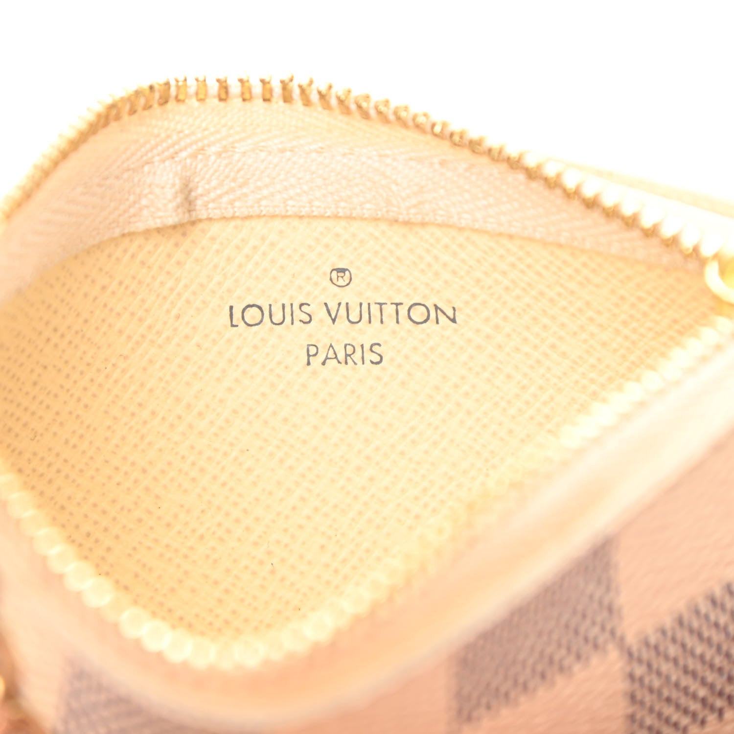 Louis Vuitton Damier Azur Key Pouch 6 of 8