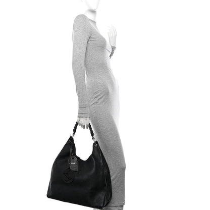 Louis Vuitton Mahina Carmel Hobo Black 2 of 11