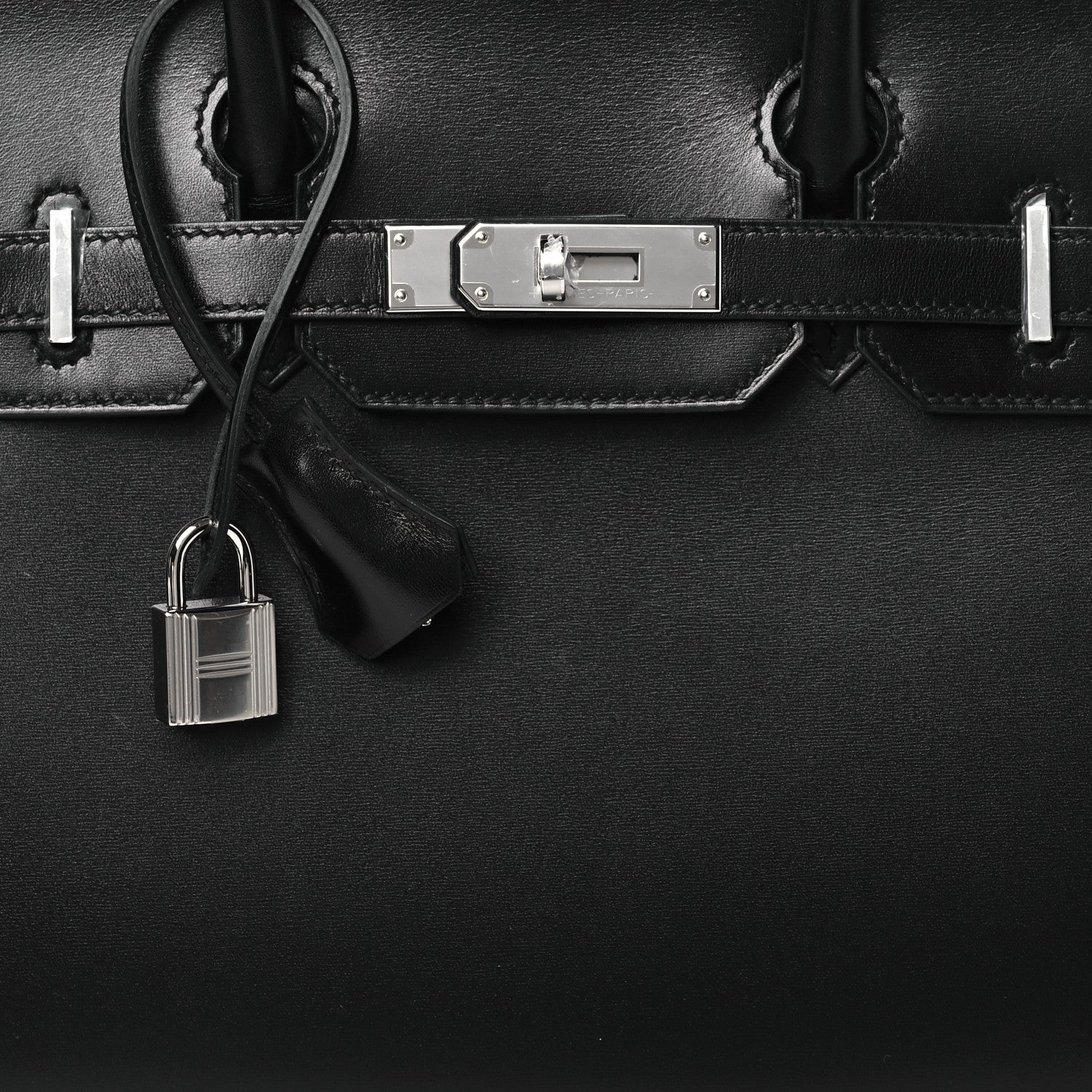 Hermes Box Birkin Sellier 30 Black 8 of 11