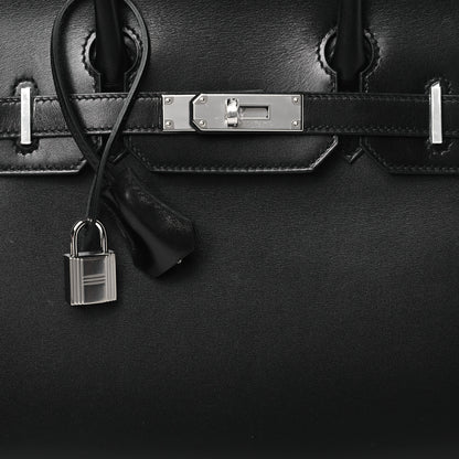 Hermes Box Birkin Sellier 30 Black 8 of 11