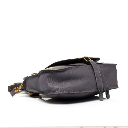 Chloe Calfskin Small Marcie Satchel Cashmere Grey 3 of 8