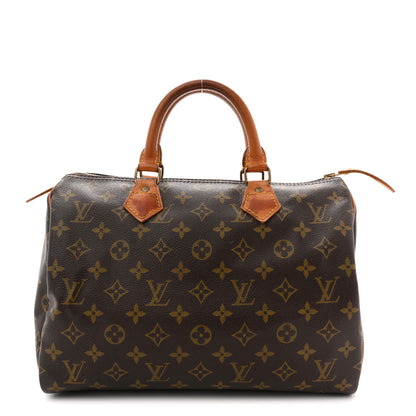 Louis Vuitton Monogram Speedy 30 1 of 15