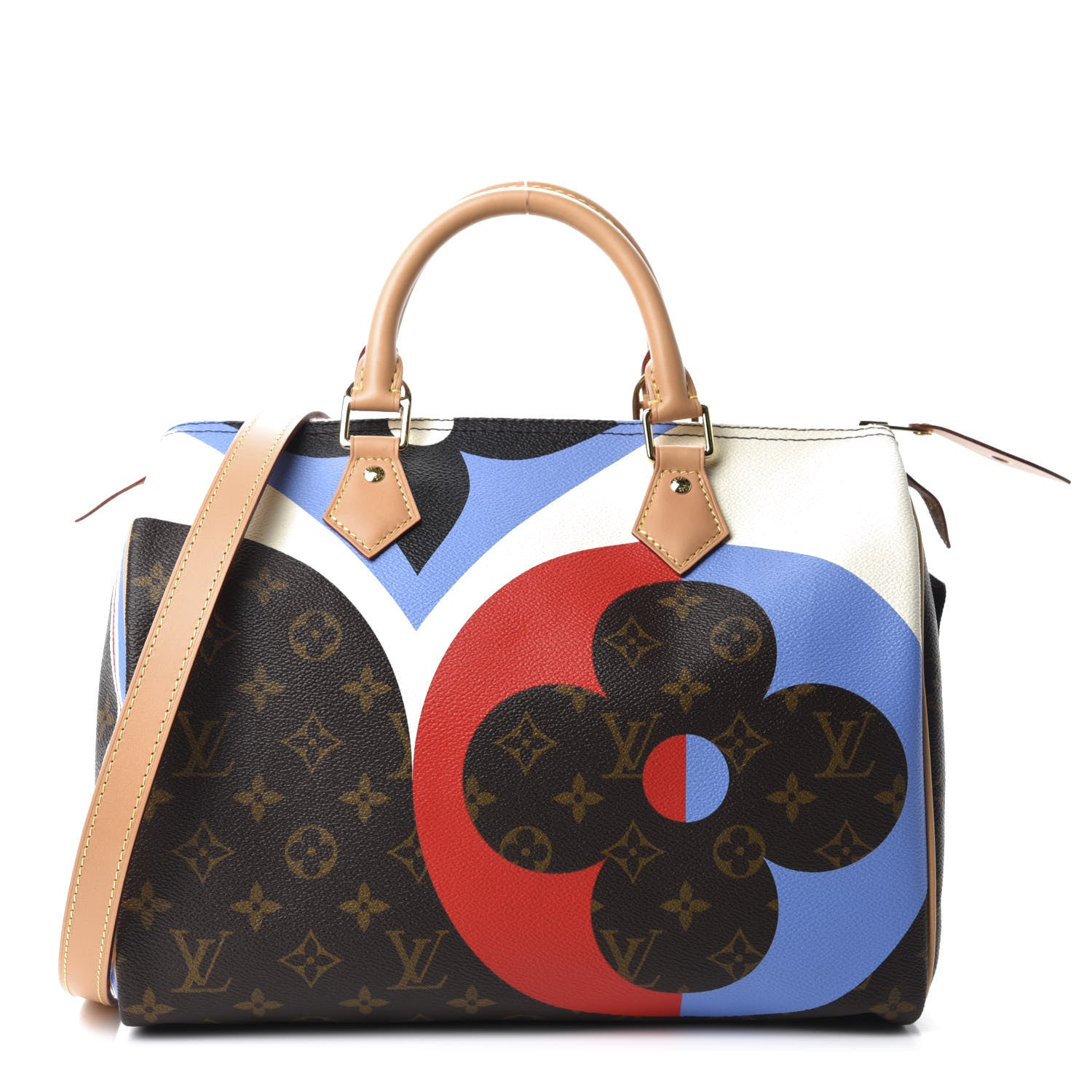 Louis Vuitton Monogram Game On Speedy Bandouliere 30 1 of 10