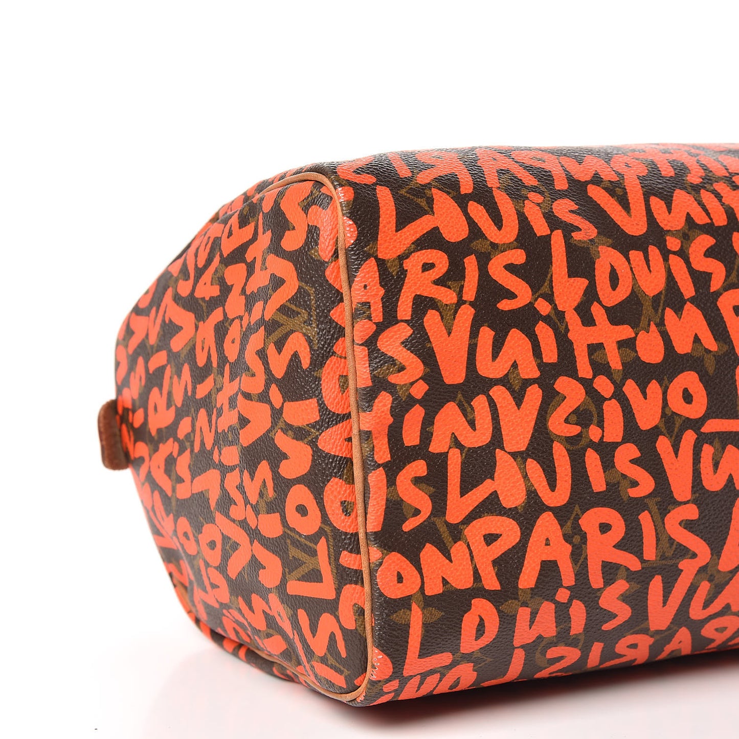 Monogram Graffiti Speedy 30 Orange