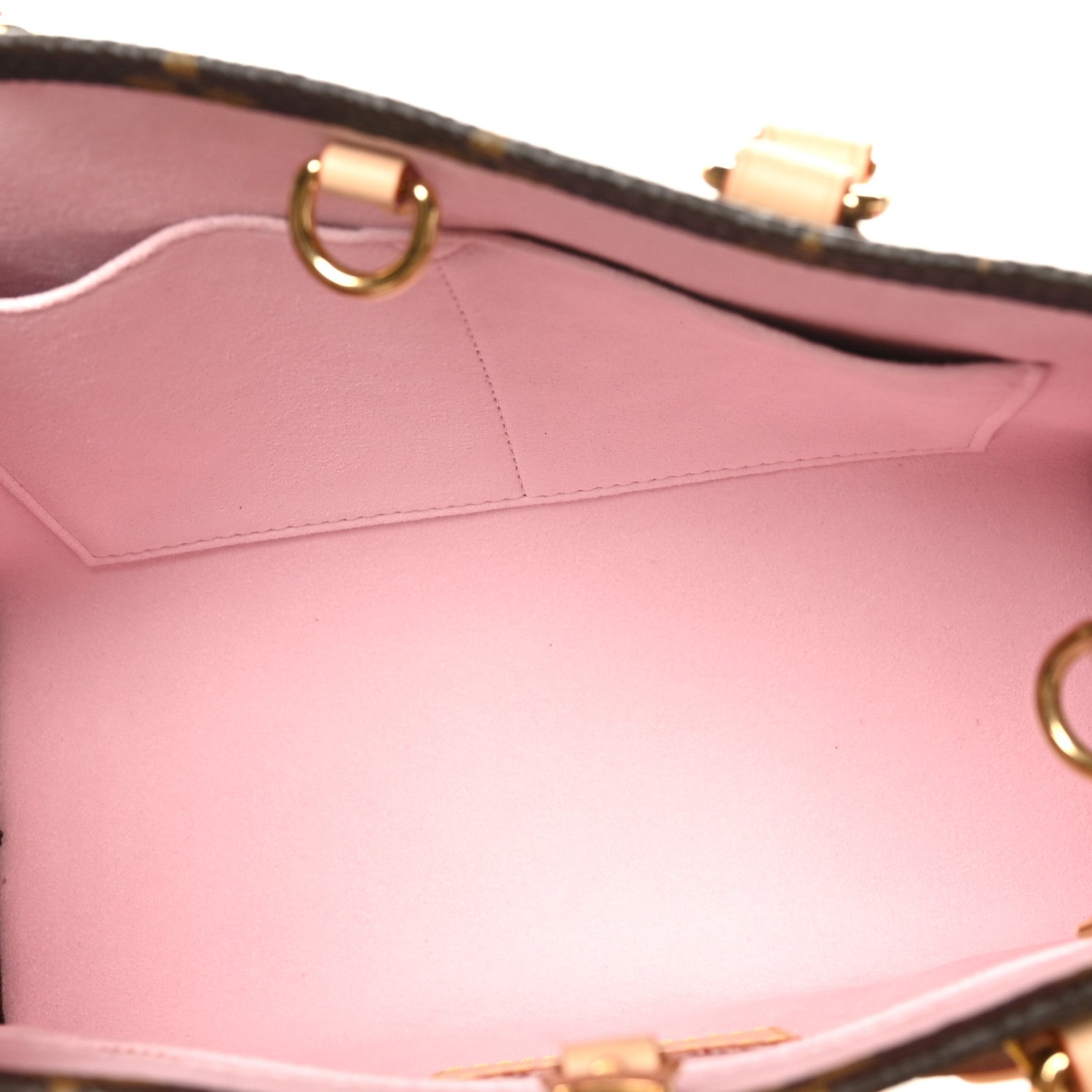 Louis Vuitton LV X TM Monogram Cherry Blossom Onthego PM Sakura Brown 5 of 10