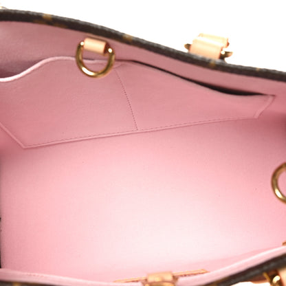 Louis Vuitton LV X TM Monogram Cherry Blossom Onthego PM Sakura Brown 5 of 10