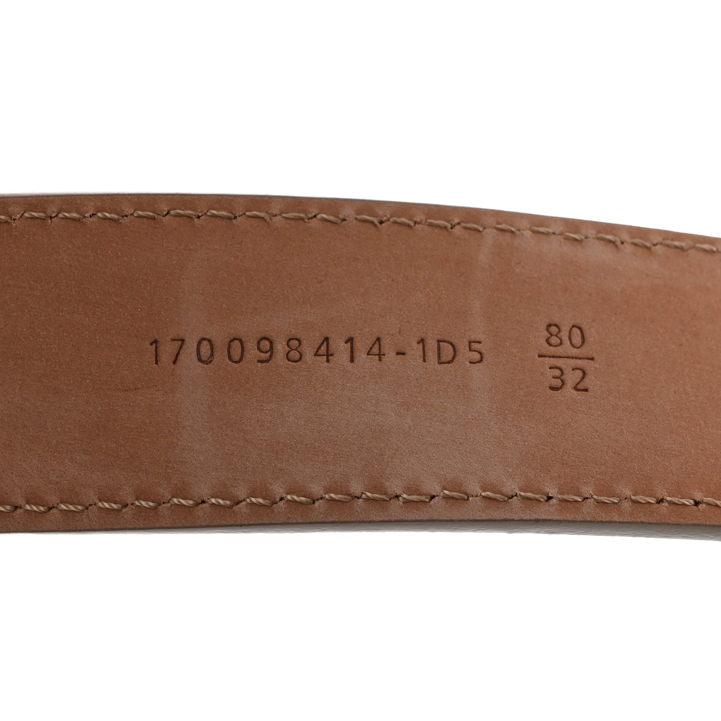 Vitello Dolce Belt 80 32 Tortora