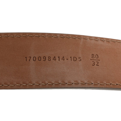 Fendi Vitello Dolce Belt 80 32 Tortora 3 of 7