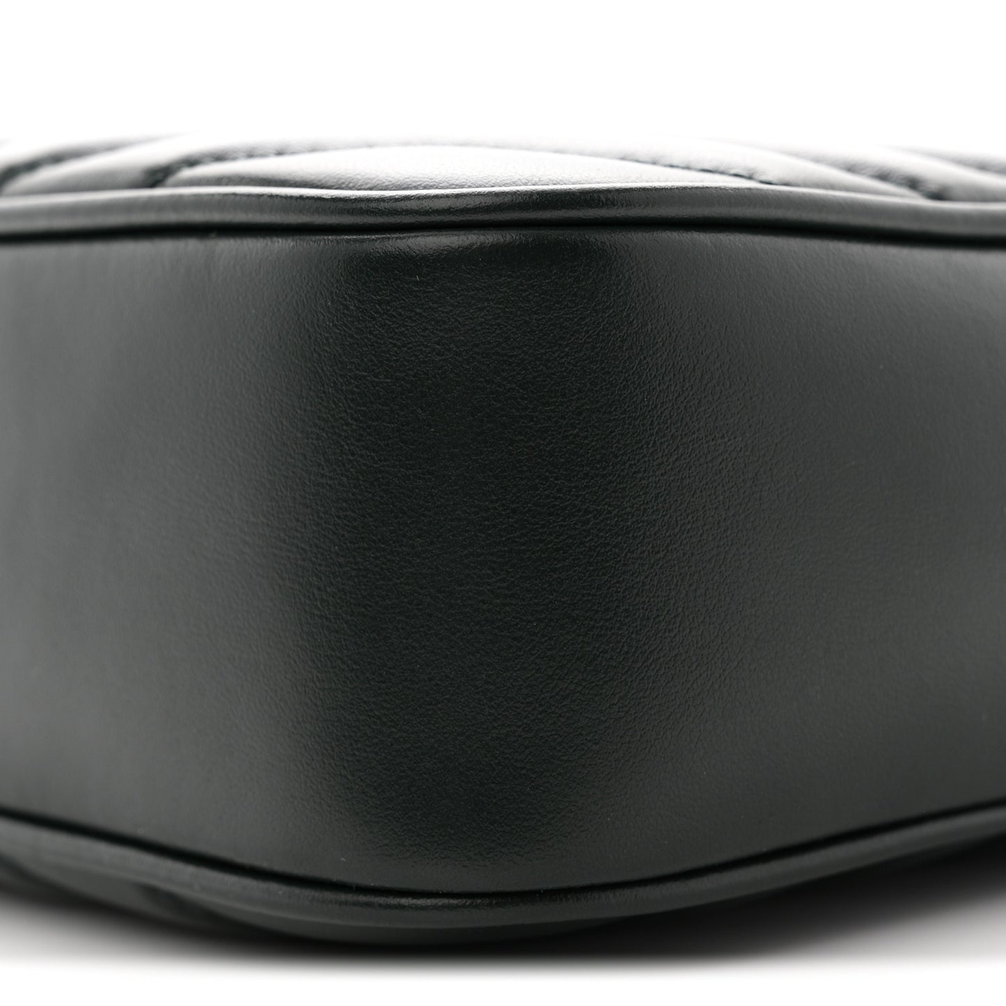 Calfskin Matelasse Monogram Lou Camera Bag Military Green