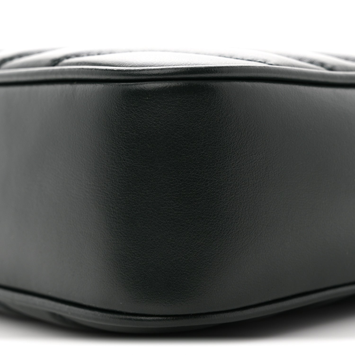 Saint Laurent Calfskin Matelasse Monogram Lou Camera Bag Military Green 10 of 11