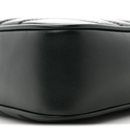 Saint Laurent Calfskin Matelasse Monogram Lou Camera Bag Military Green 10 of 11