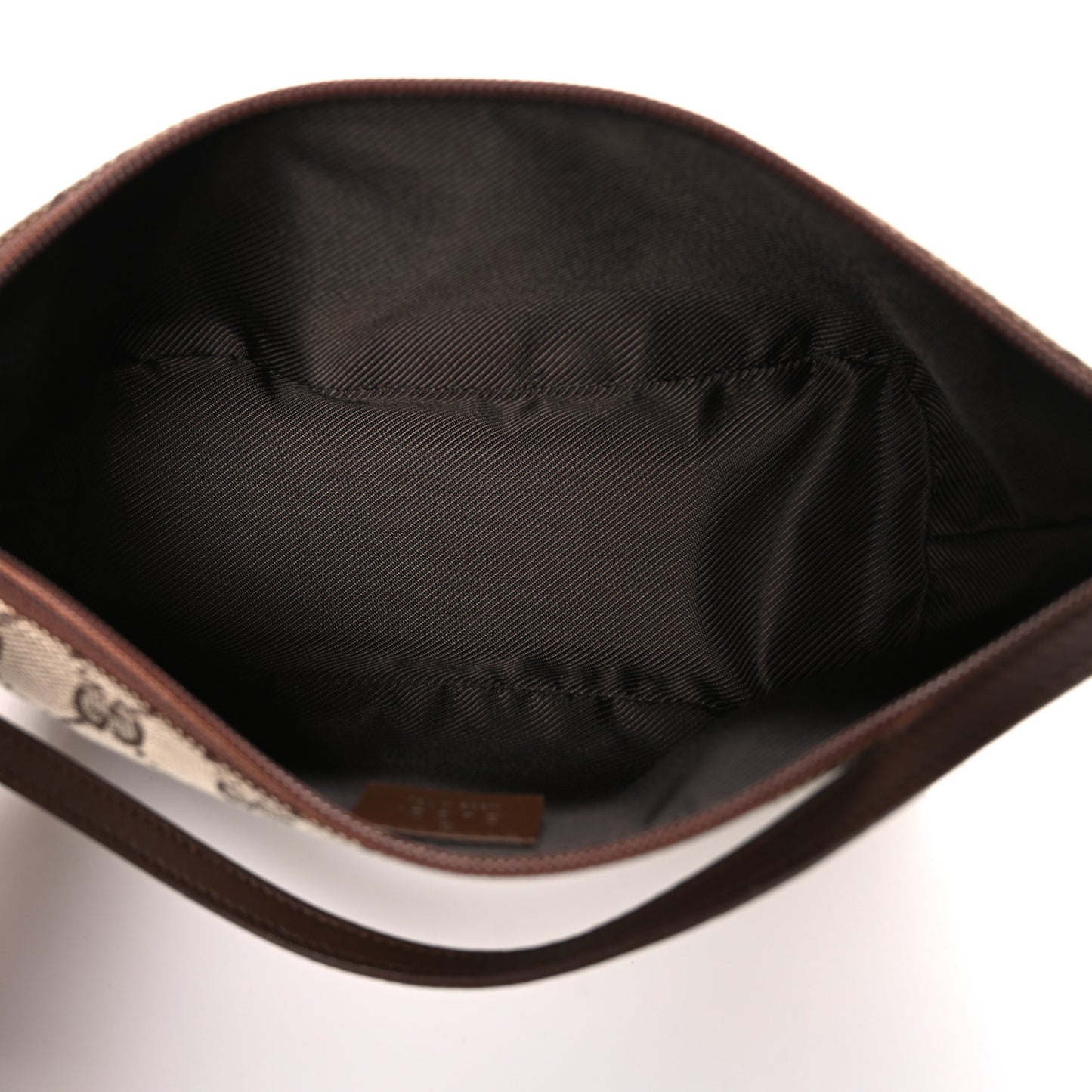 Monogram Boat Pochette Brown Brown