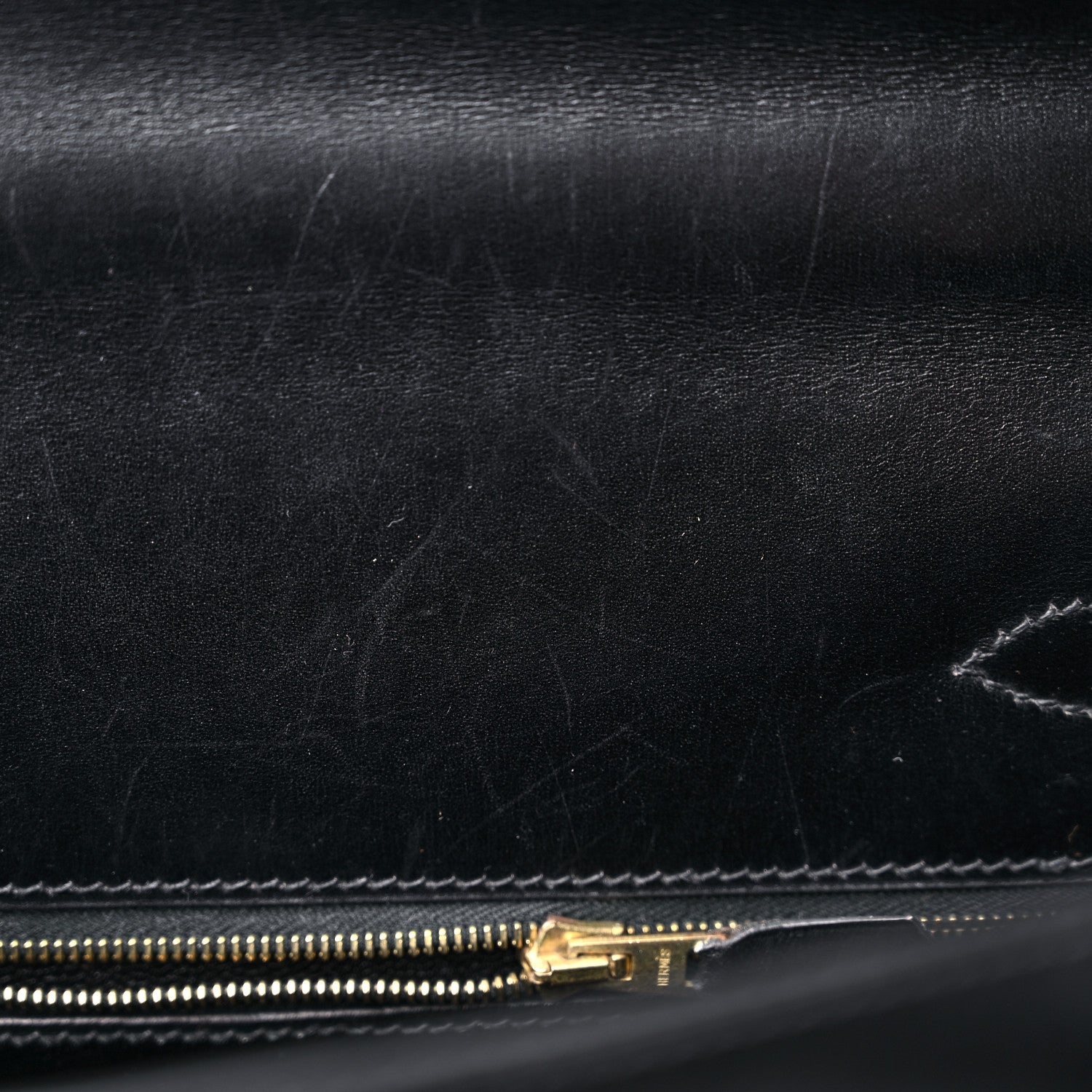 Hermes Box Kelly Sellier 32 Black 15 of 20