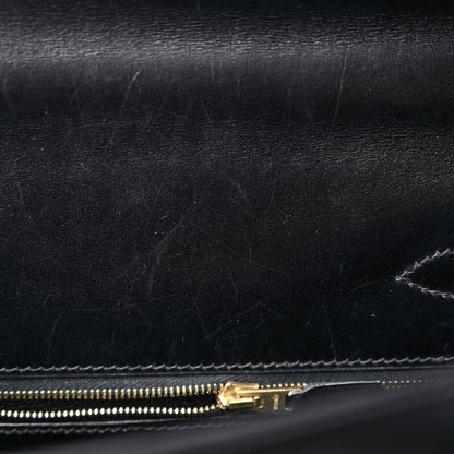 Hermes Box Kelly Sellier 32 Black 15 of 20