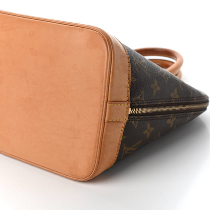 Louis Vuitton Monogram Alma PM 7 of 10
